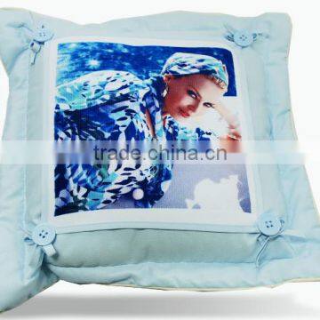 China Supplier Stylish Sublimation Printing Pillow Casing for Photo Printing photo-3