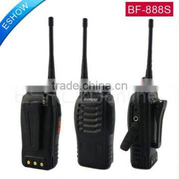 walkie talkie 5W 16CH UHF original BF-888S two-way Radio Interphone Transceiver Mobile Portable radio