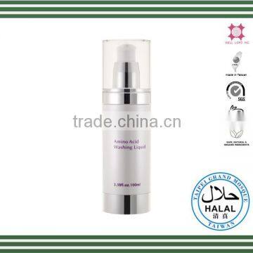 Wholesale practical moisturizer halal amino acid washing liquid