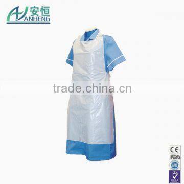 New arrival transparent pvc apron well packed transparent pvc apron disposable adult washable pvc apron