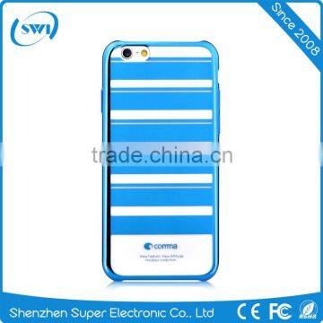 Anti-Scratch And Shock Electroplating PC Line Back Phone Cases Cover For Iphone 6 6S photo-2