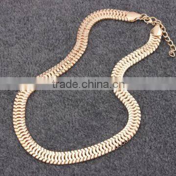 Top Quality Gold Silver Plated Chunky Pendant Statement Necklace Women Necklaces & Pendants Fashion Necklaces for Women 2014 photo-2