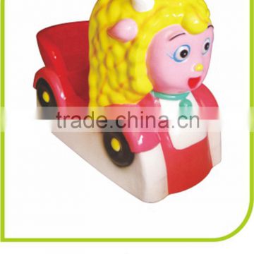 LSJQ-138 horse coin operated amusement park equipment kiddy rides/Amusement Kiddie Rides/Clown Rotating