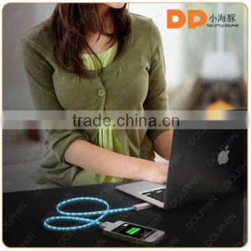 New Product 2016 Usb Charging Cable Data Flowing Usb Flat Cable From Dongguan photo-4