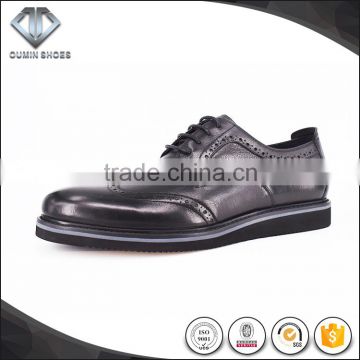 2016 Wholesale comfortable hot sell casual dress shoes man fashion formal leather shoes