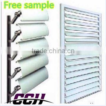 China manufacturer adjustable aluminum plantation shutter from China.