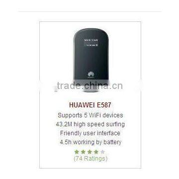 original unlocked huawei e587