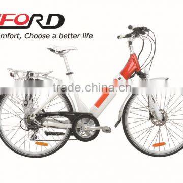 Central motor 700C man use electric cycle car