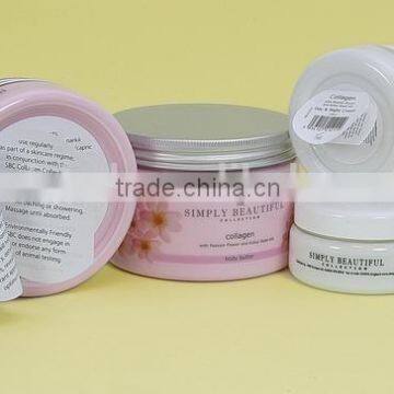 cosmetic or skin care waterproof label