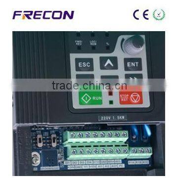 High Performance EMC Filter Vector Control 50hz~60hz 380V 220V 3/2 Phase 0.75KW Frequency Inverter, AC Drive, Motor Control photo-3