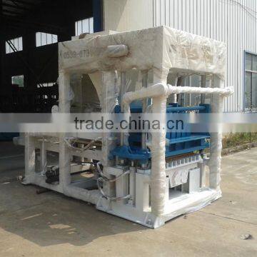 QT4-15 Fully Automatic Concrete Block Making Machine