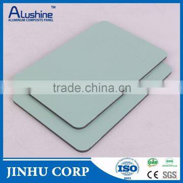 The Latest design aluminum composite panels cheap price for overseas building market