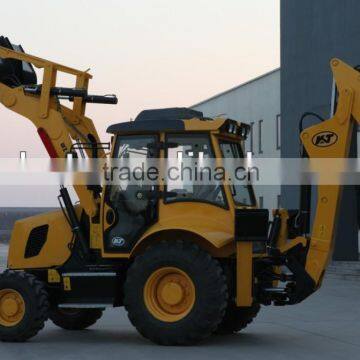 Low Fuel Consumption Backhoe Loader photo-2