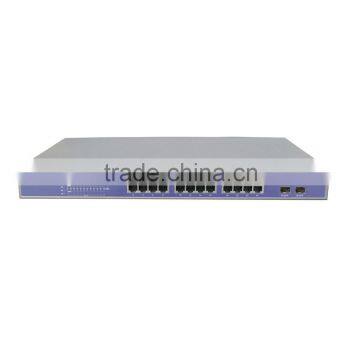 2 Port SFP + 24 Port RJ45 Rack-mount Network Switch 2 Optical Fiber Port photo-2