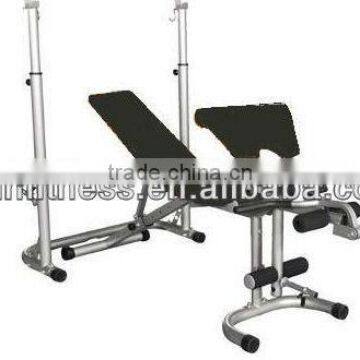 Preacher Curl and Leg Developer Standard Weight Bench with Butterfly