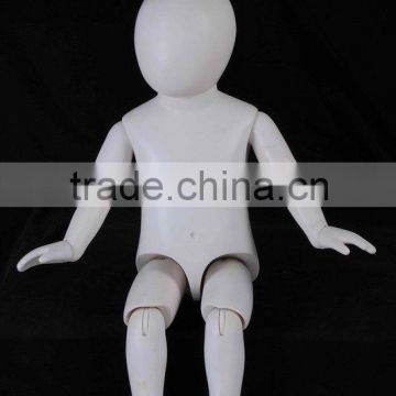 Fashion plastic children model mannequins