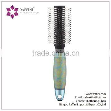 Hot selling Manufacture Printed silicone gelRound hair brushes