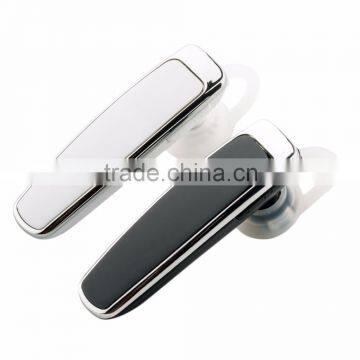 2016 Gold plating stereo new model bluetooth headset Wireless with mic for all the smart mobilephones