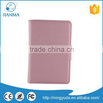 Litchi Texture Magnetic Flip Leather Keyboard Case for 8.4 Inch Tablet PC