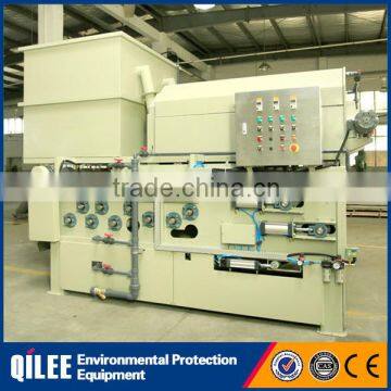 chemical water treatment automatic effluent dehydrating