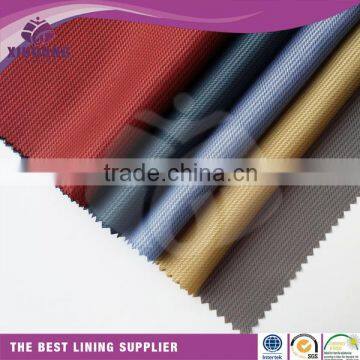 Competitive Price Polyester dobby Lining