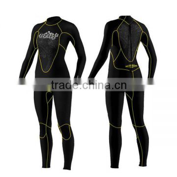 3mm Neoprene Long Sleeve Swim Suits for Diving