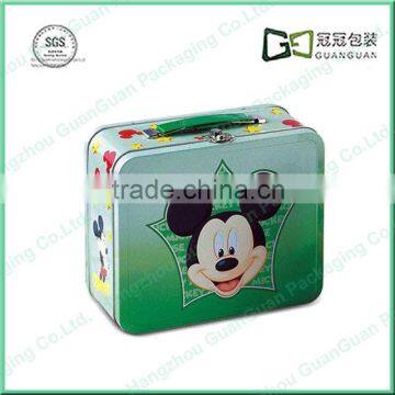 Kairu Mouse metal tin lunch box for salad