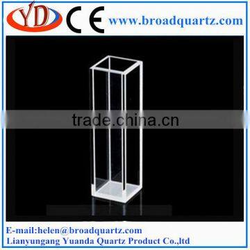 Quartz cuvette price high quality quartz cuvette for lab