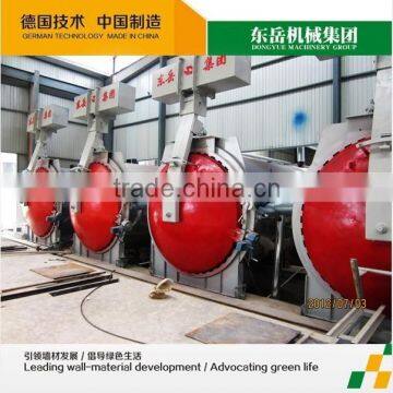 Special autoclave for Aerated concrete brick from Dongyue