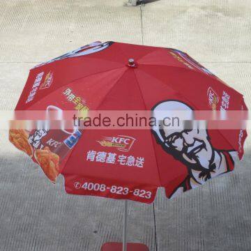 2016 Outdoor Rain Umbrella Parts With Full Colour Printing photo-5