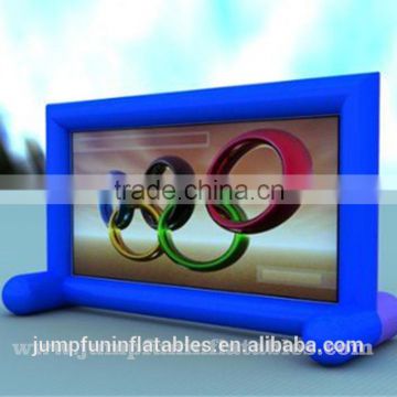 Inflatable Advertising Billboard/PVC Advertising Sign custom size and printing