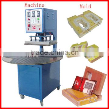 PVC blister card packing machine