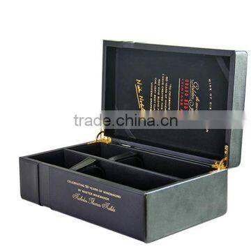 Leather Wine Box