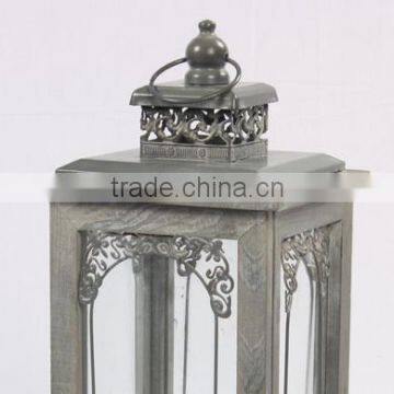 2016 Hot Sale Decorative Antique Wooden Lanterns photo-3