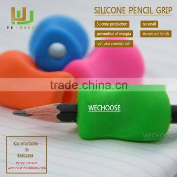 Huge Selection of New Items Silicone Pencil Grips Wholesale Kids Writting Silicone Pencil Grips for Kids Handwriting photo-6