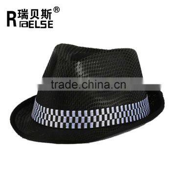 cheap fedora hats wholesale custom men hat for promotion