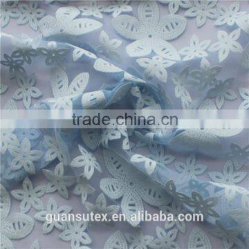 Hot Sale High Quality Kingshow Africa Polyester Lace Fabric photo-2