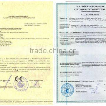 D500 (5078)25 Tons Goos Quality Construction Luffing Jib Tower Crane photo-6