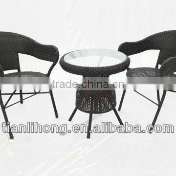 Cheap outdoor leisure rattan/wicker furniture