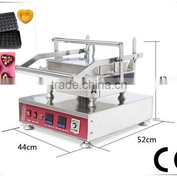 2016 new products egg tart making machine, heart shaped egg tart shell maker and tartlet machine for snack and dessert shop