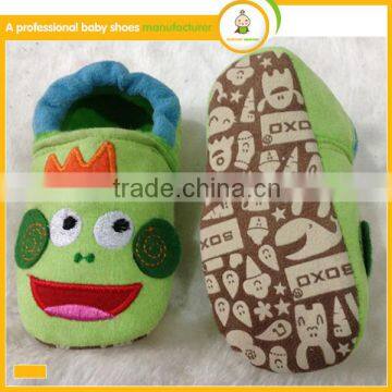 the New Pattern Cotton Fabric Baby Shoes Lovely Animal Shape Toddler Baby Shoes photo-3