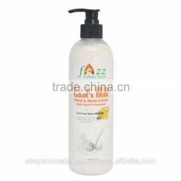 FAZZ Urban Farm Goat's Milk Hand & Body Lotion