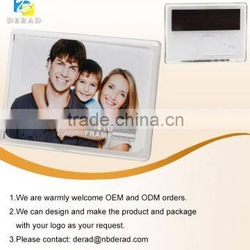 Custom Acrylic Photo Frame With Fridge Magnets photo-2