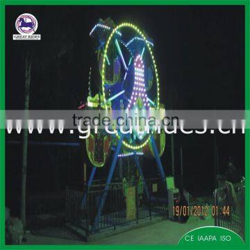 New Design Kids Amusement Park Mechine Mini Ferris Wheel for Sale
