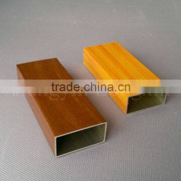 Wooden Print Aluminium Tube