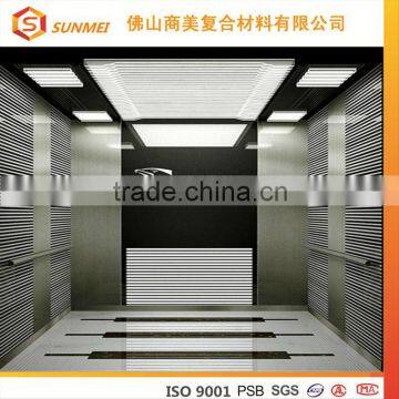 Self Adhesive Heating Panel Steel Honeycomb Sheet