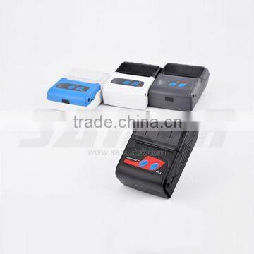 PTP-II 2inch 58mm portable bluetooth mobile thermal receipt printer