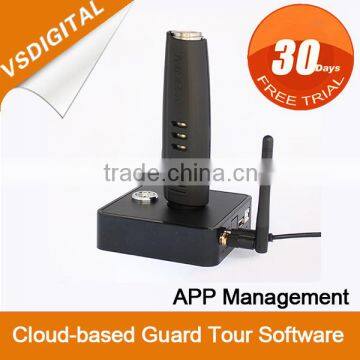 gold supplier china high quality rfid handheld guard patrol monitoring