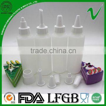 Hot All Kind of LDPE Dropper Kichen Packaging Plastic Sauce Squeeze Bottle photo-5