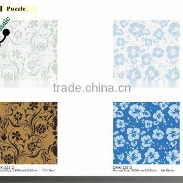 MB Kitchen Wall Tile Flower Design Glass Tile Mosaic Backsplash photo-6